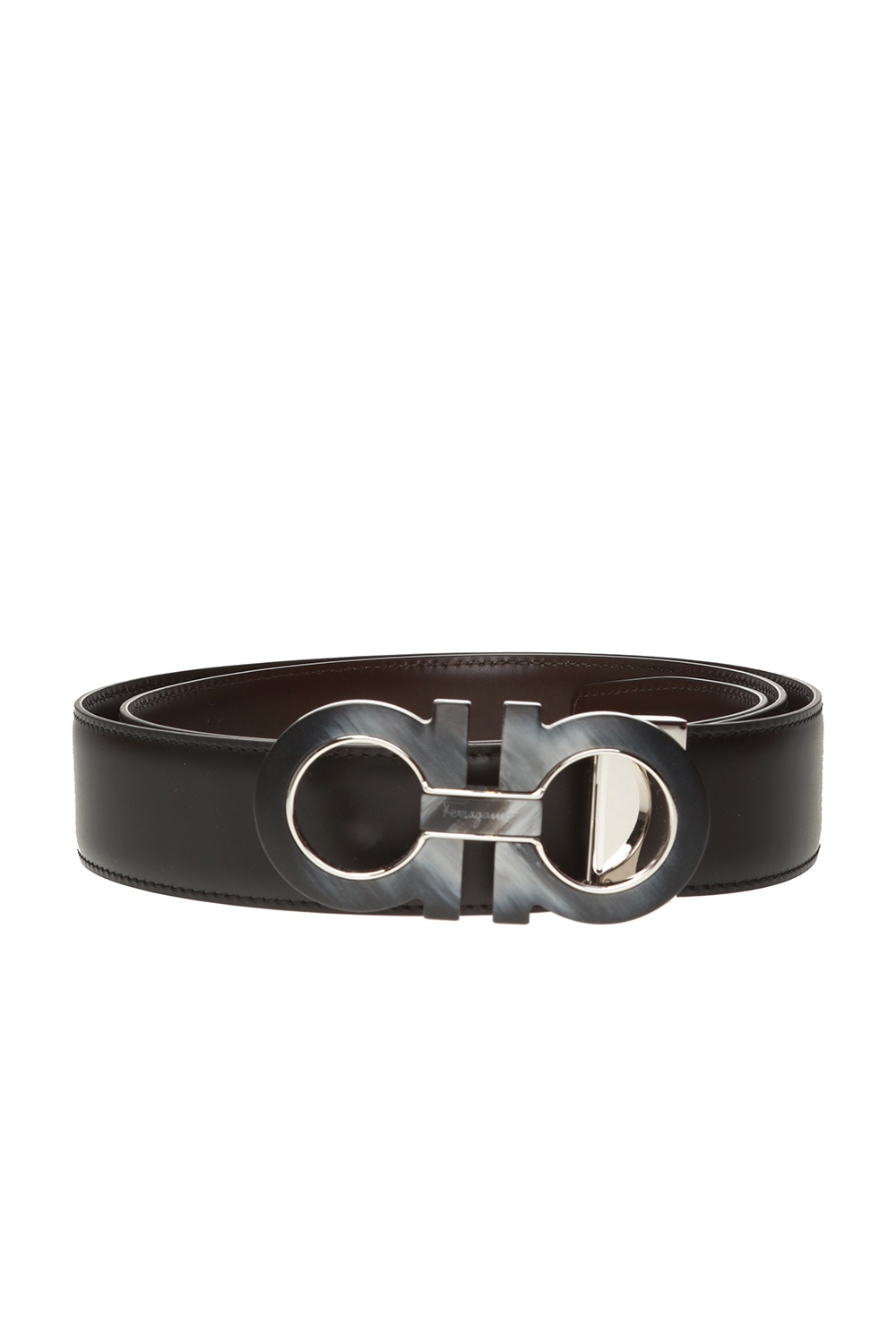 Ferragamo belt clearance logo